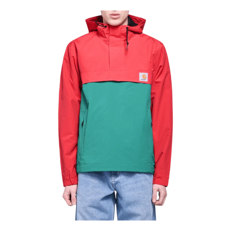 Wip Nimbus Two Tone Pullover Red