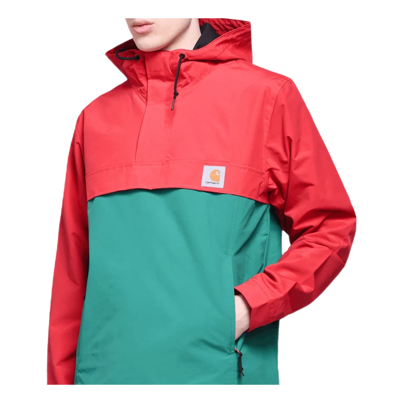 Wip Nimbus Two Tone Pullover Red