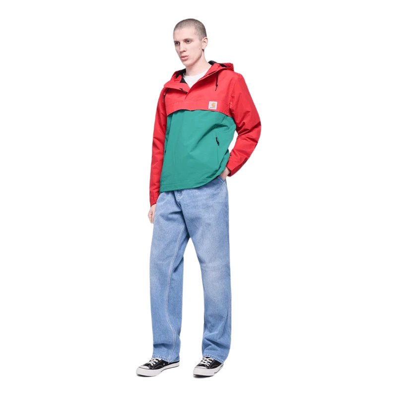 Wip Nimbus Two Tone Pullover Red