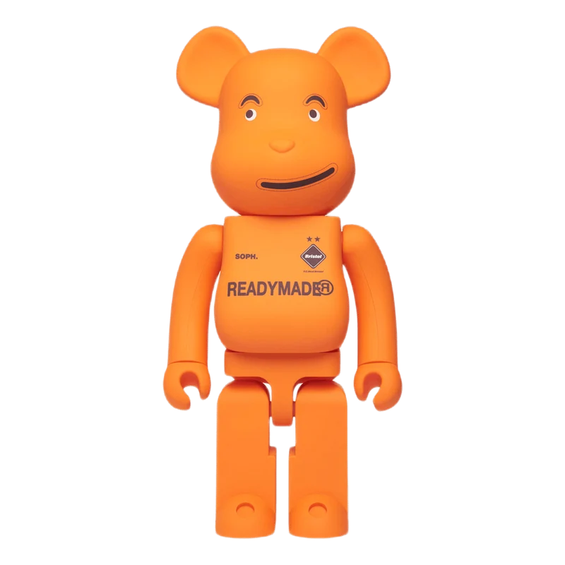 Bearbrick X Readymade X Fcrb 1 Multi 1000%