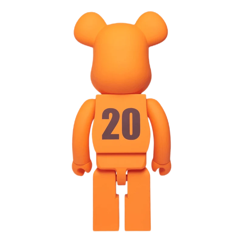 Bearbrick X Readymade X Fcrb 1 Multi 1000%