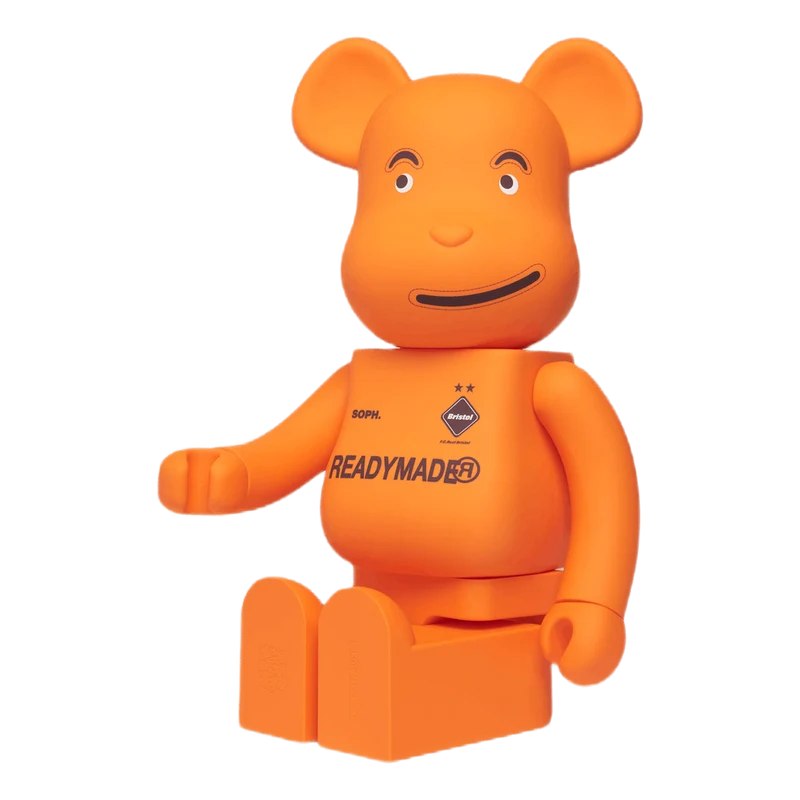 Bearbrick X Readymade X Fcrb 1 Multi 1000%