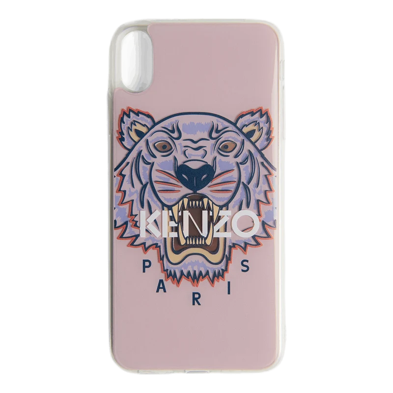 Iphone Xs Max Tiger Case Pink