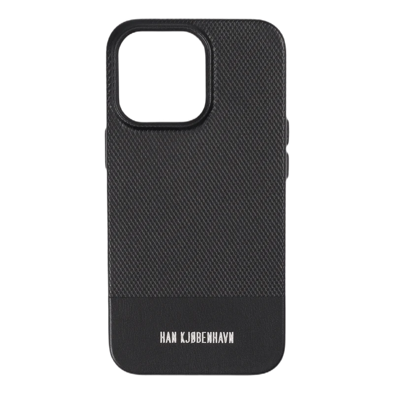 Iphone Case Leather Black