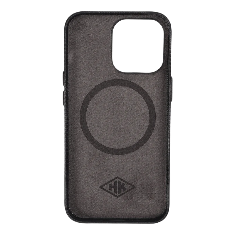 Iphone Case Leather Black