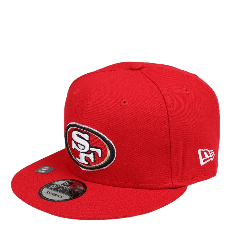 Wn21 Nfl Patch Up 950 49ers Red