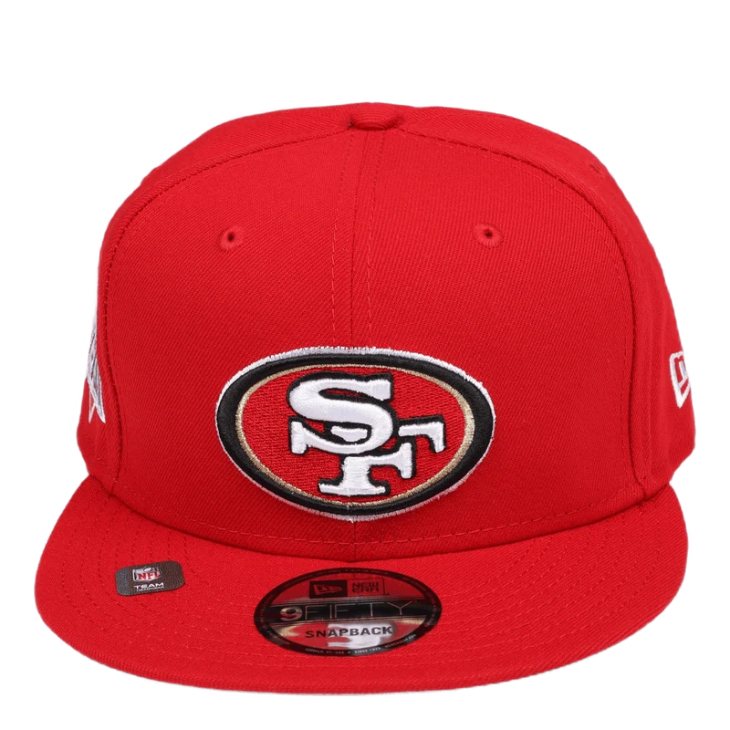 Wn21 Nfl Patch Up 950 49ers Red