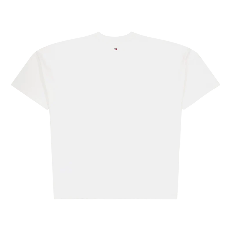 Tjcu Heavy Wash Ss Graphic Tee Ancient White