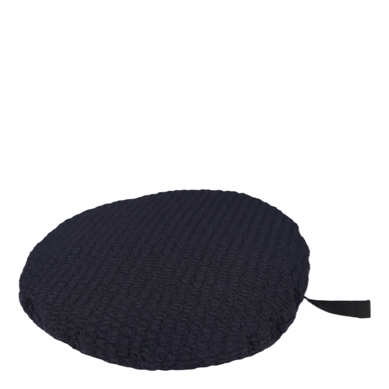 Beret Navy V.wool Ruched Seers