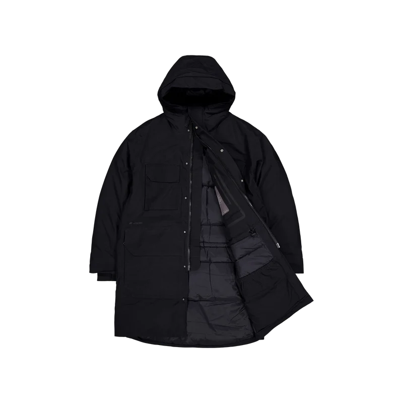Arktisk Expedition Parka Black