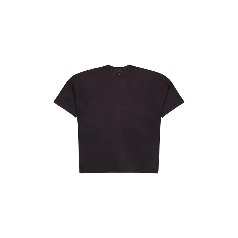 Tjcu Heavy Wash Ss Graphic Tee Black