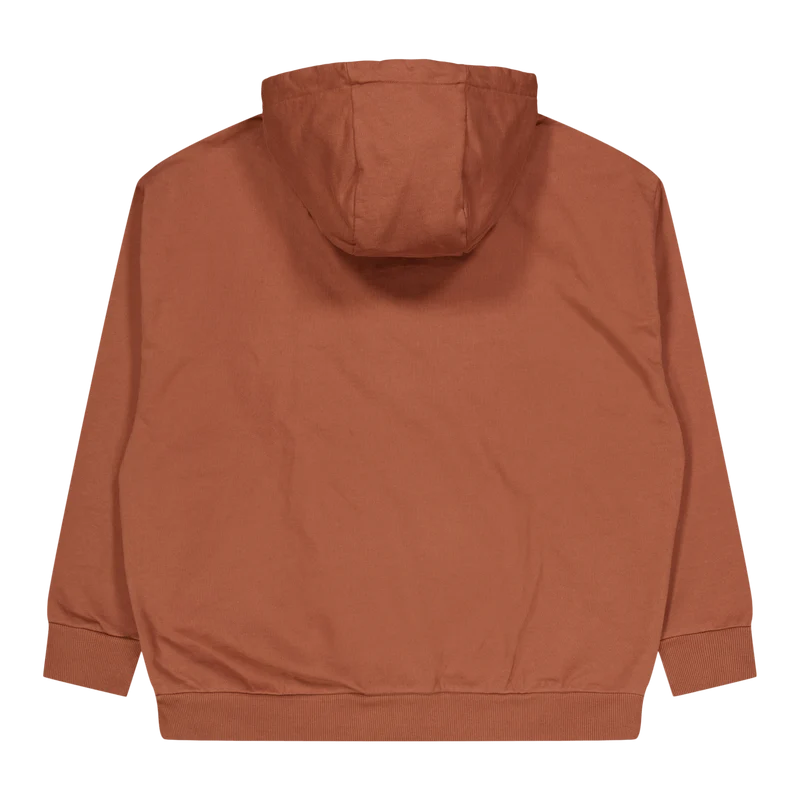 Tjcu Ess Hoodie Garment Wash Pumpkin Paradise