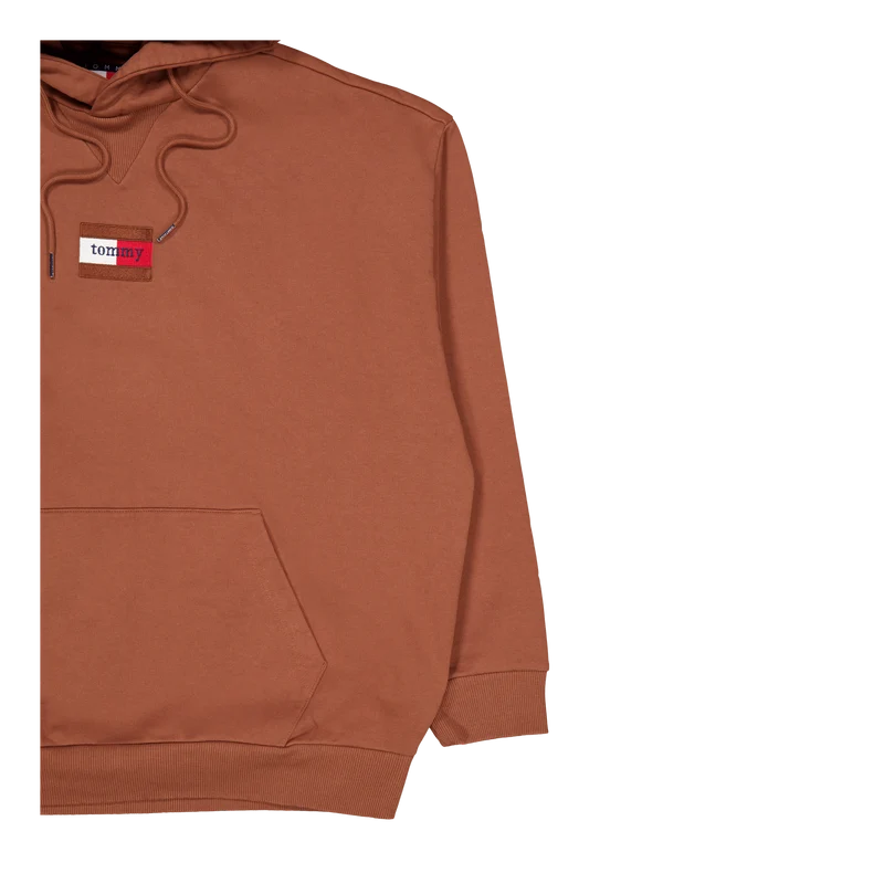Tjcu Ess Hoodie Garment Wash Pumpkin Paradise