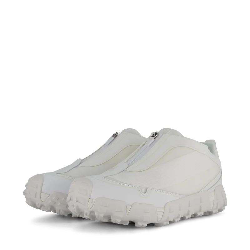 Arktisk Zip Up Runner V04 White