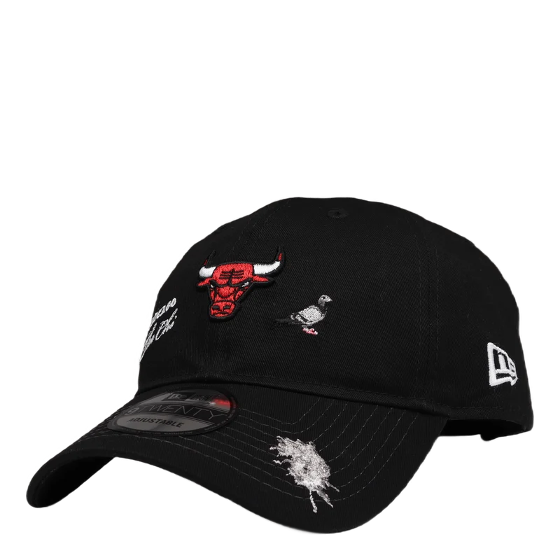 920 Staple Bulls Black
