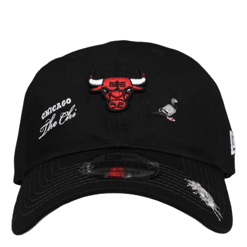 920 Staple Bulls Black