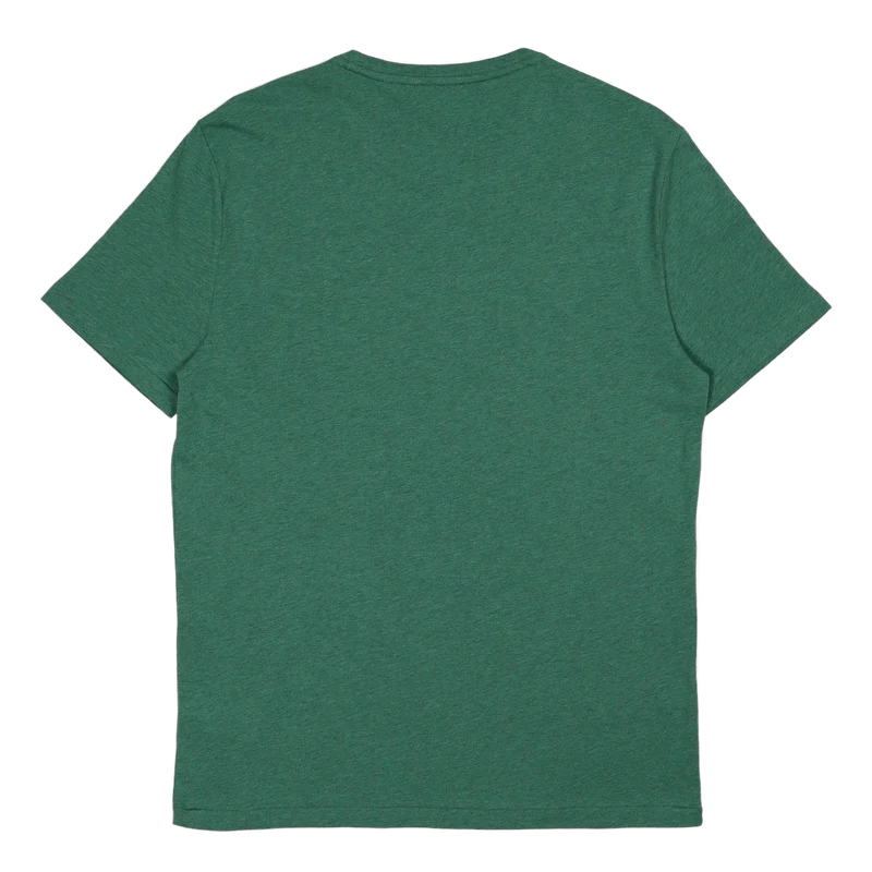 Custom Slim Fit Jersey Crewneck T-Shirt Potomac Green Heather/C7940