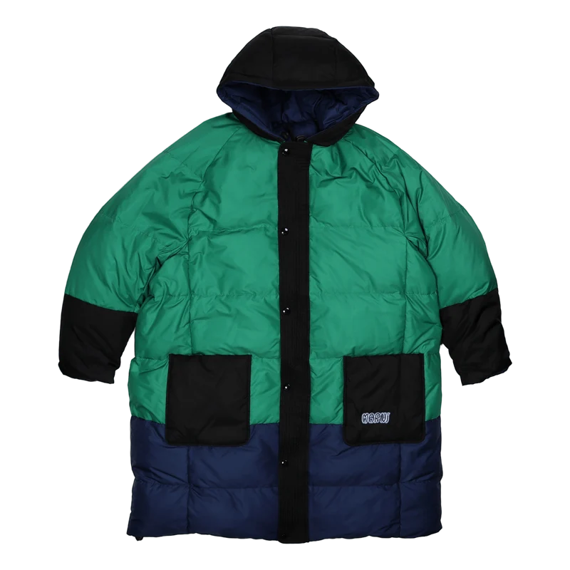 Padded Jacket Ink