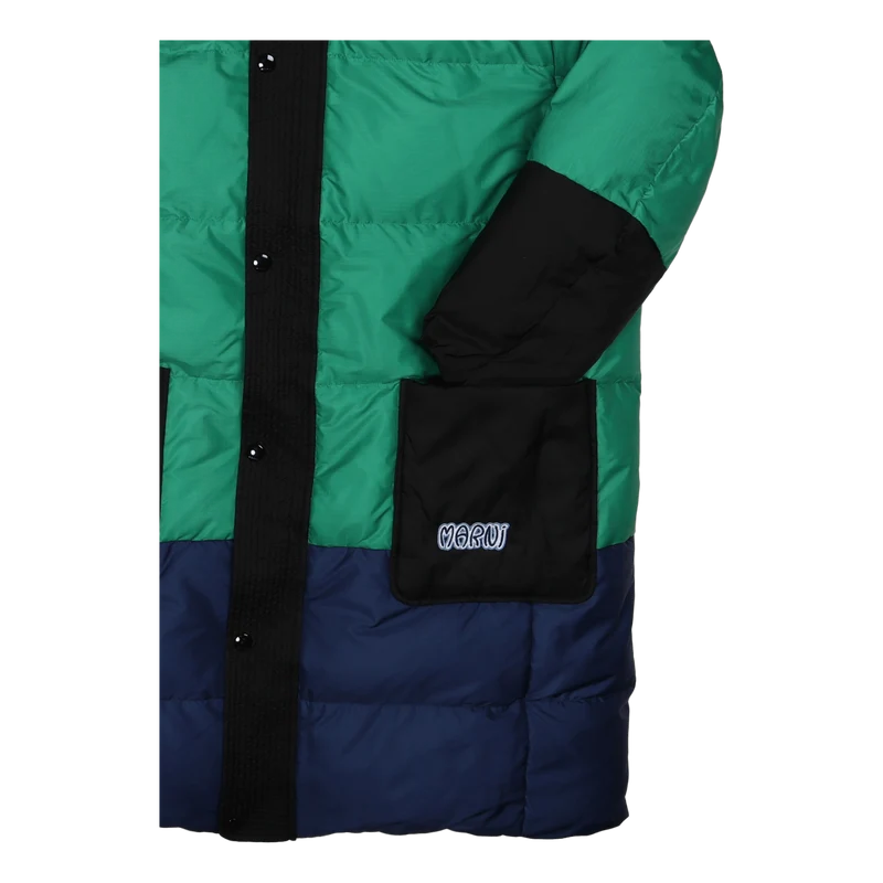 Padded Jacket Ink