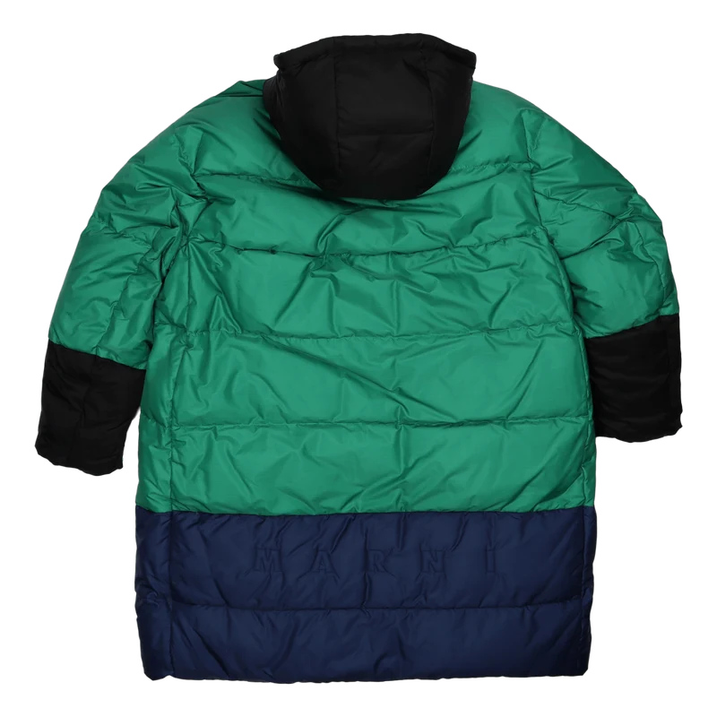 Padded Jacket Ink