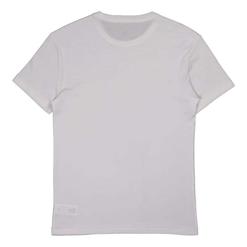 Custom Slim Fit Big Pony Logo T-Shirt White