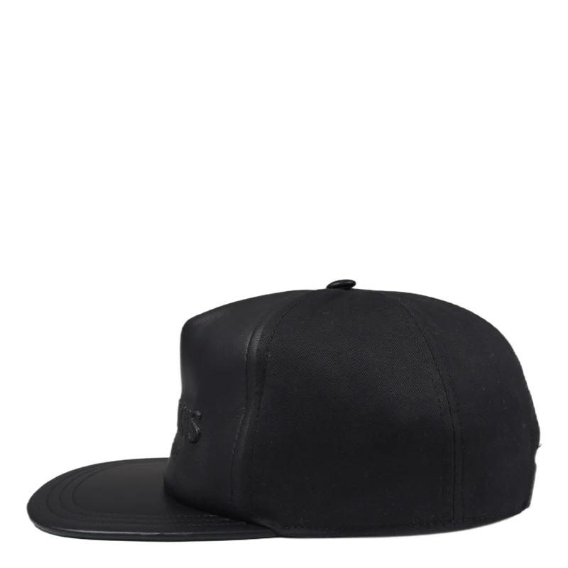 Leather Made In Cap Navy Vegt.