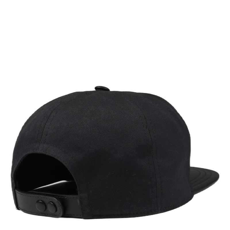 Leather Made In Cap Navy Vegt.