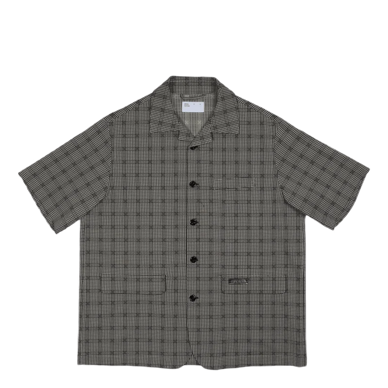 S/s Shirt Blazer Blk/wht Tubic
