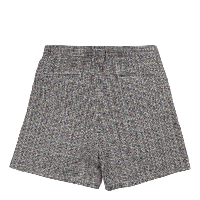 Two Pleat Short Black/multi Ch