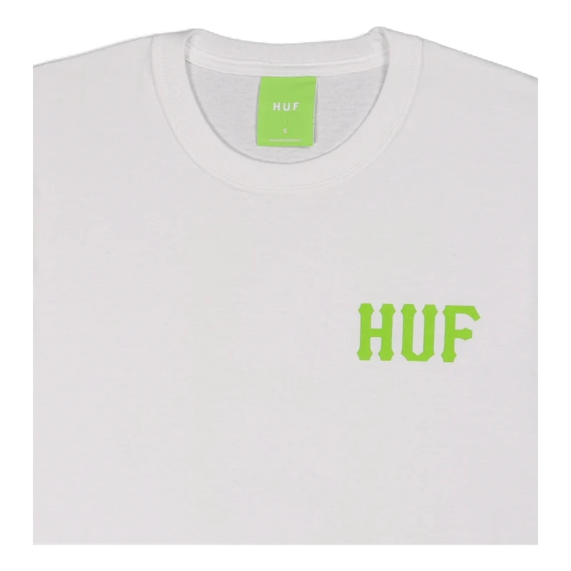 Golden Gate Classic H S/s Tee White