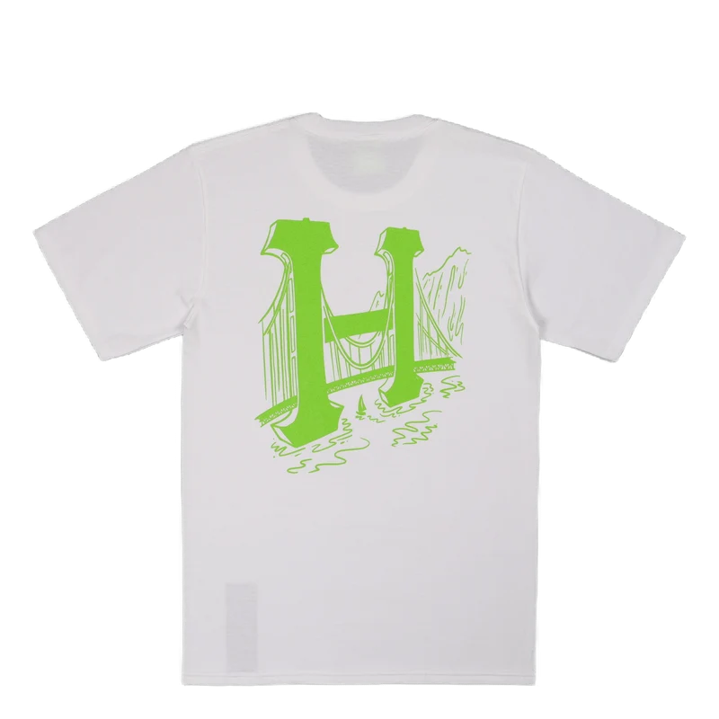 Golden Gate Classic H S/s Tee White