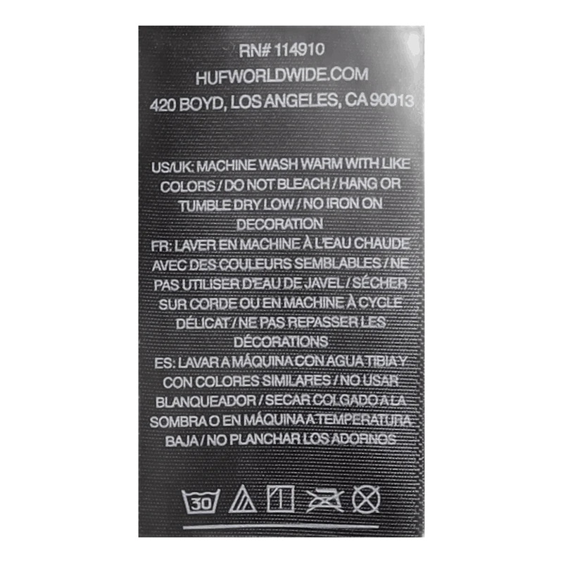 Golden Gate Classic H S/s Tee White
