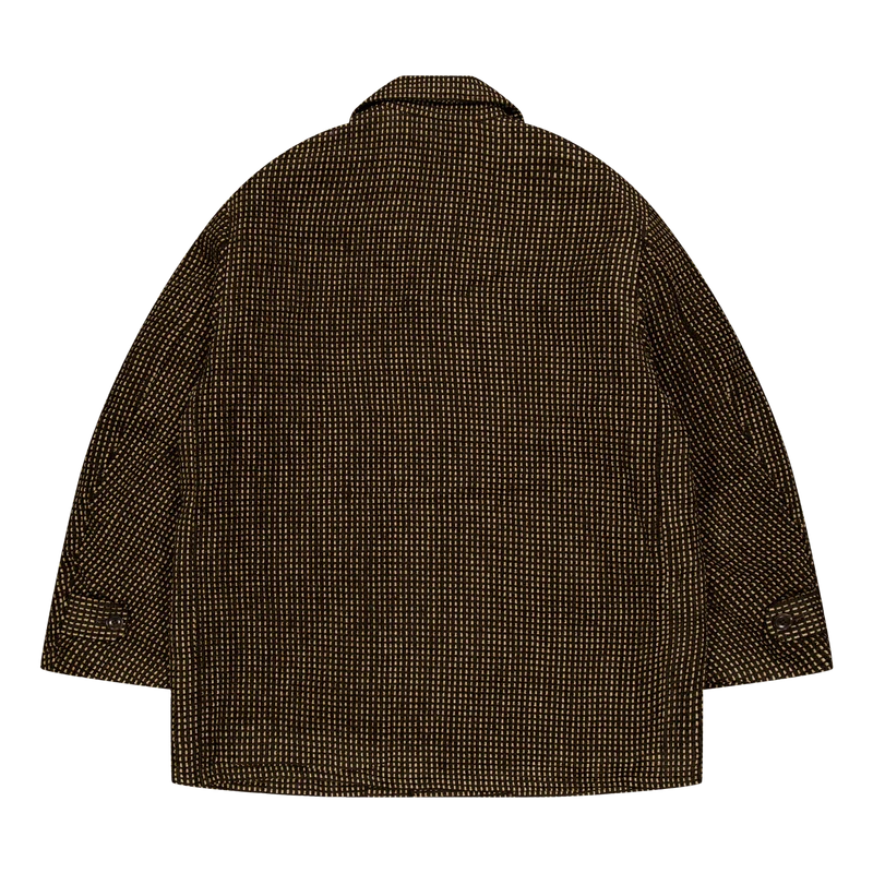 Needles Car Coat - Ac/pe/w Mal Brown