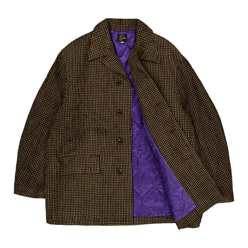 Needles Car Coat - Ac/pe/w Mal Brown