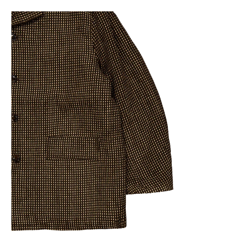 Needles Car Coat - Ac/pe/w Mal Brown