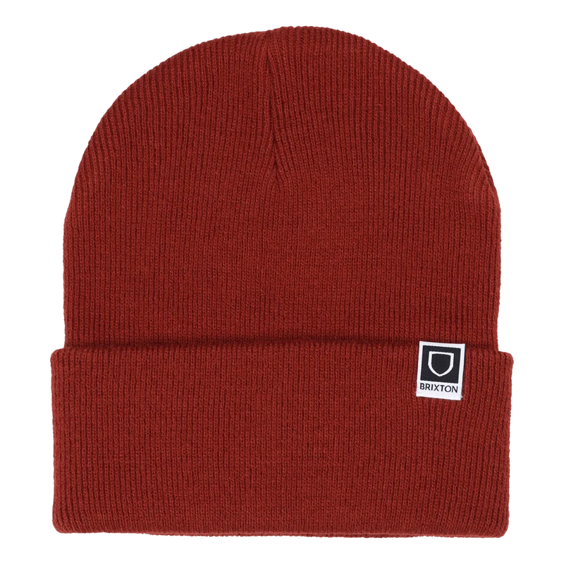 Harbor Beta Watch Cap Beanie Burnt Henna