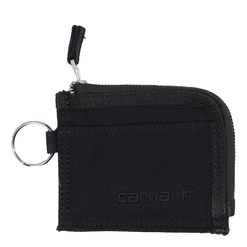 Carston Ring Wallet Black