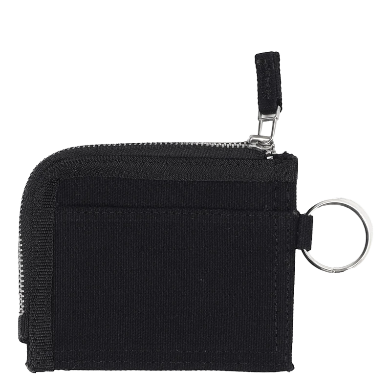 Carston Ring Wallet Black