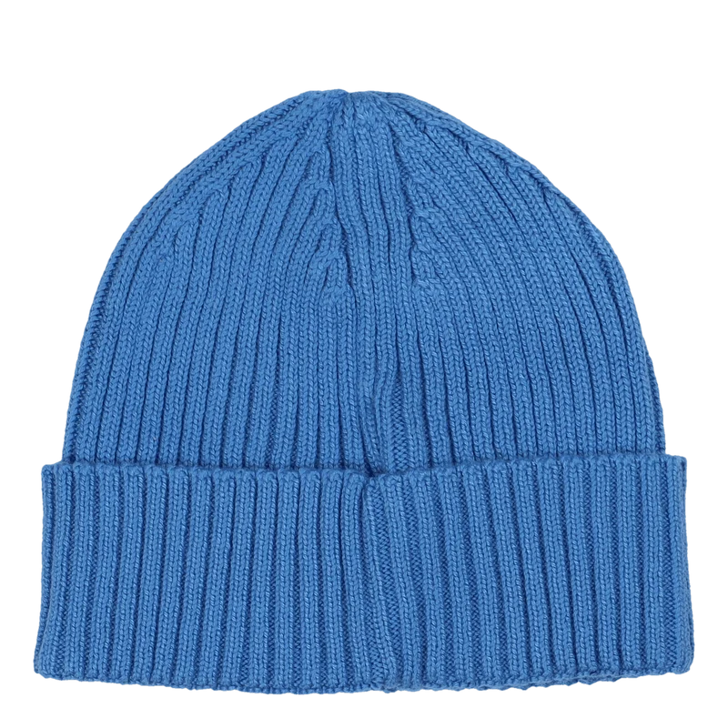 Tjm Flag Rib Beanie Mesmerizing Blue