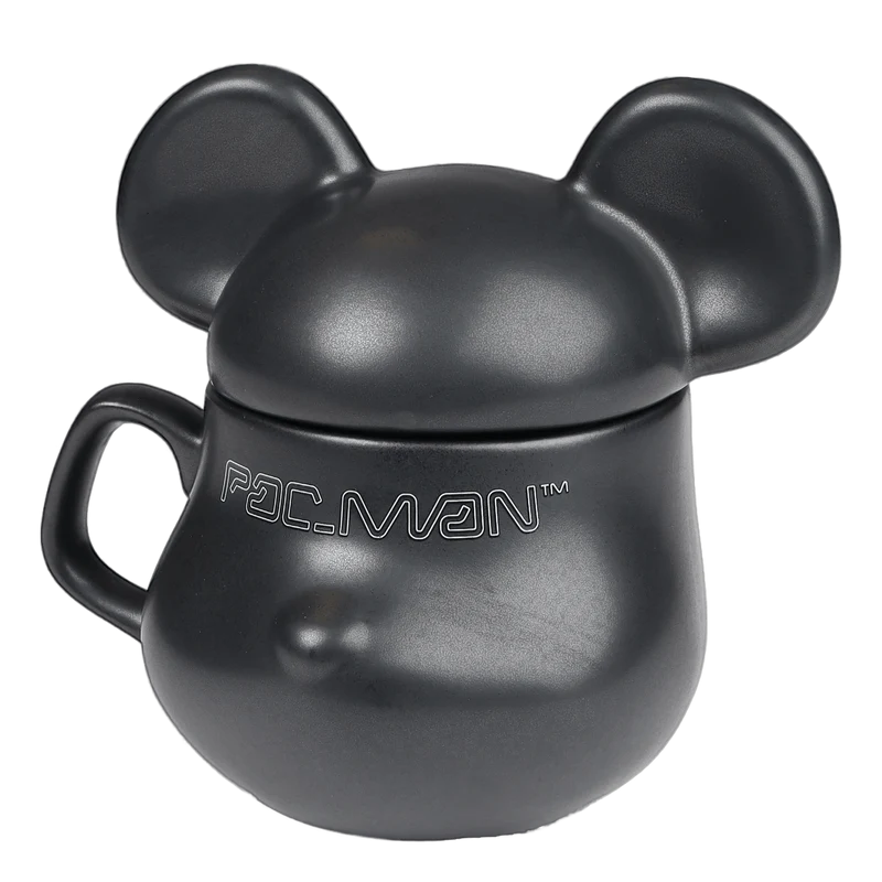 Pac-man "be@rmug" Black