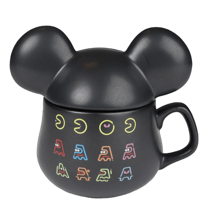 Pac-man "be@rmug" Black