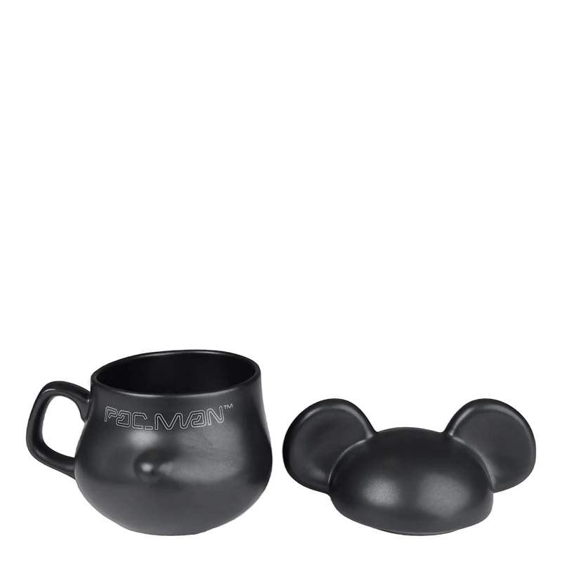 Pac-man "be@rmug" Black