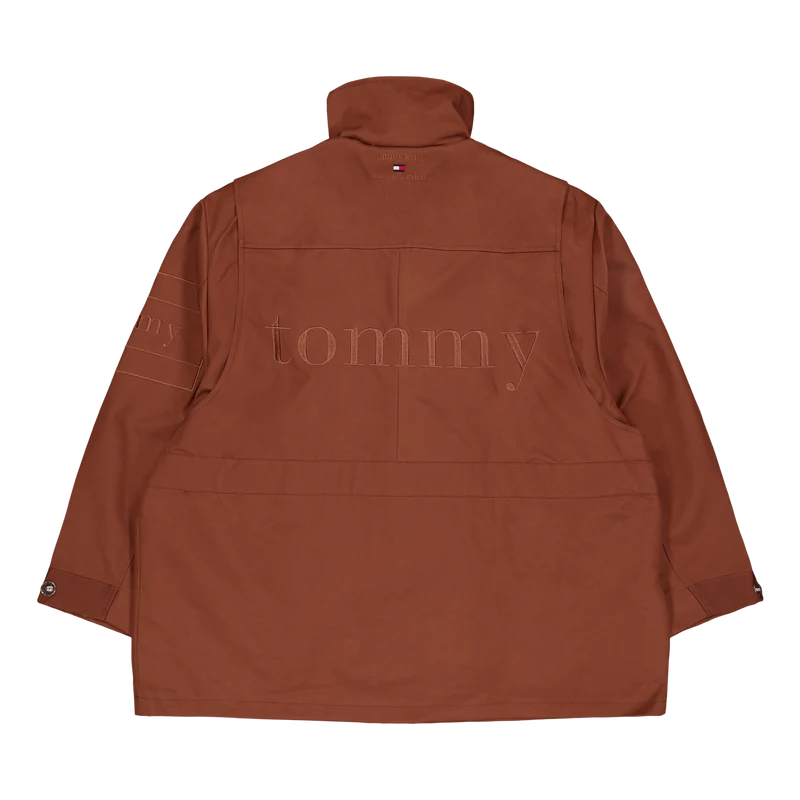 Tjcu Cotton Twill Field Jacket Pumpkin Paradise