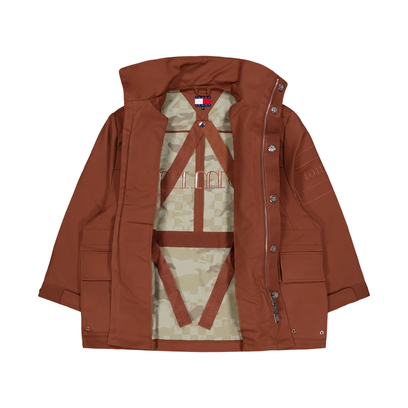 Tjcu Cotton Twill Field Jacket Pumpkin Paradise