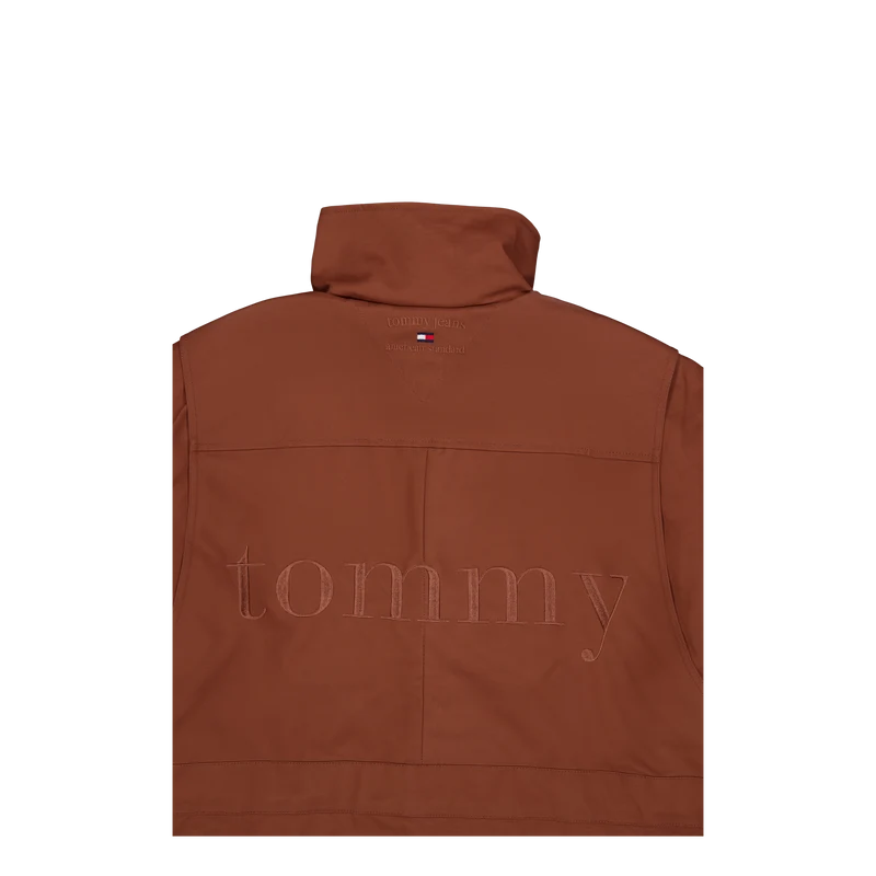 Tjcu Cotton Twill Field Jacket Pumpkin Paradise