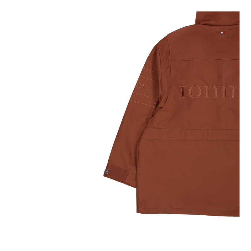 Tjcu Cotton Twill Field Jacket Pumpkin Paradise