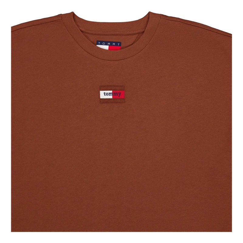 Tjcu Ess Ss Tee Gmt Wash Pumpkin Paradise