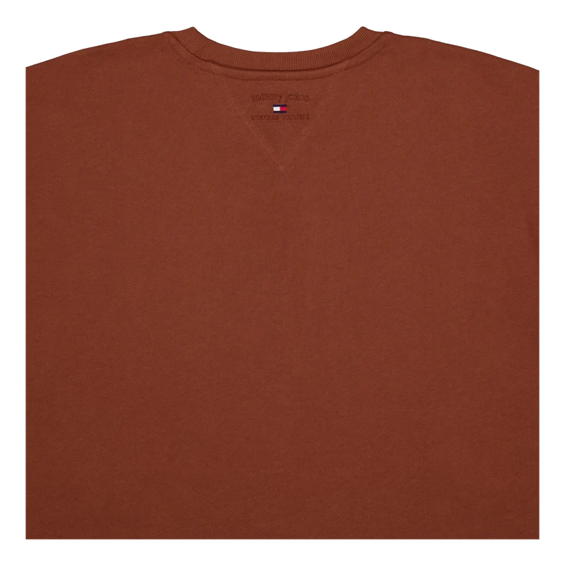 Tjcu Ess Ss Tee Gmt Wash Pumpkin Paradise