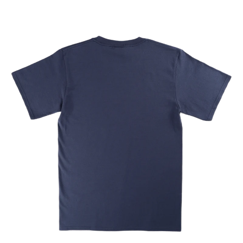 Essentials Box Logo S/s Tee Navy