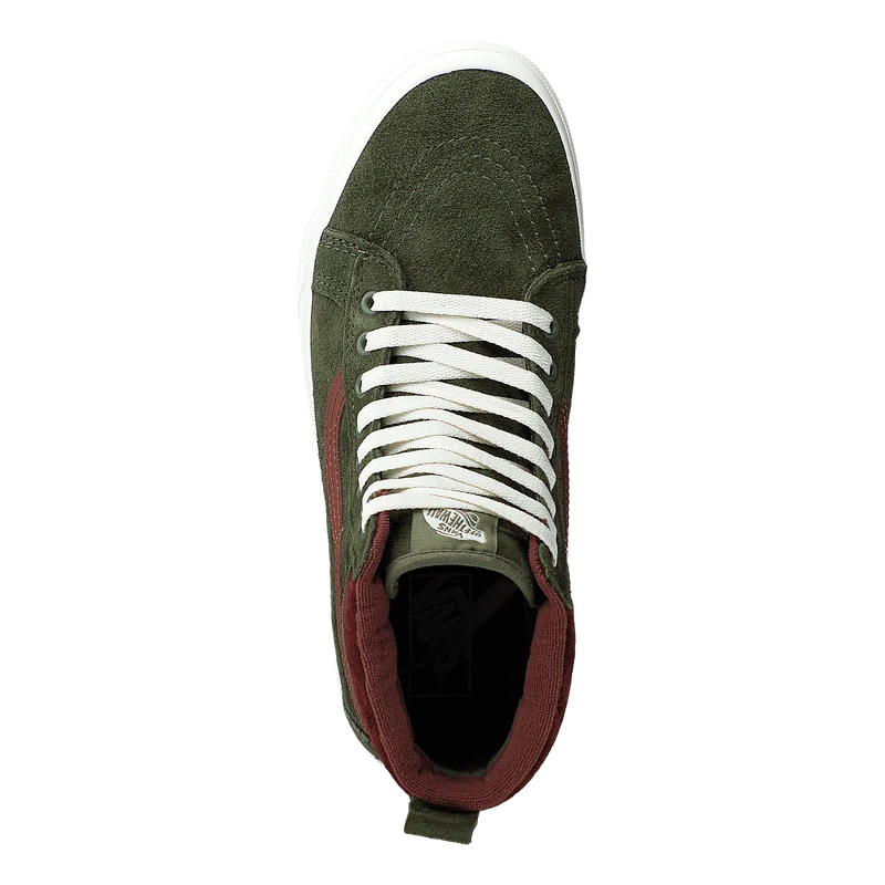 Ua Sk8-hi (mte) Lichen Green